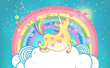 happy-unicorn-rainbow