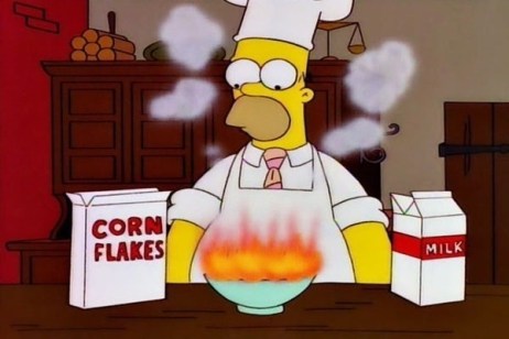 homer bad cook