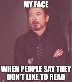 when people don't like to read