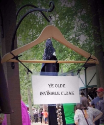 invisible cloak