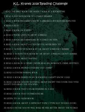 2018 Reading Challenge 2.1