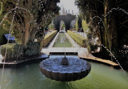 alhambra garden