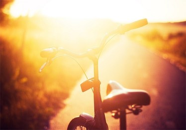 summer nostalgia bike