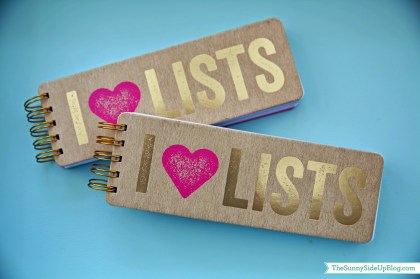 i heart lists