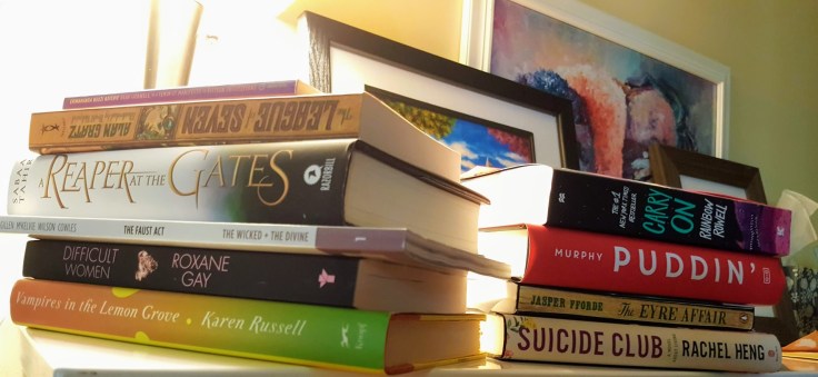 book haul for the week