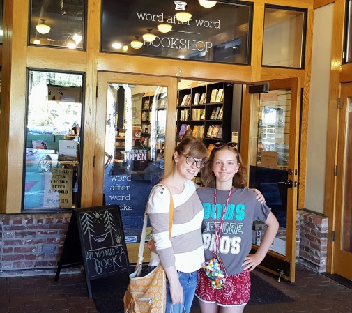 ella and K word after word bookstore truckee