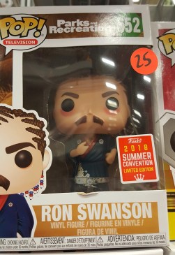 ron swanson pop figure