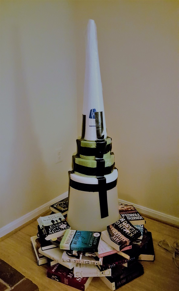 bookmas tree 2018 beginnings