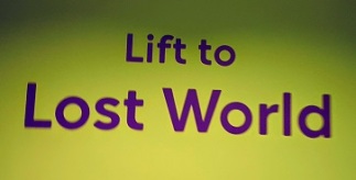 cloud forest lost world sign